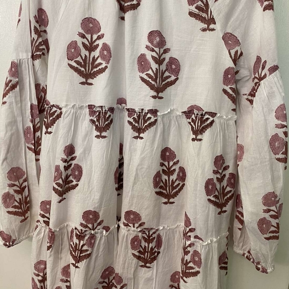 SLV - One Size - BOHO DRESS! SEE! - Picture 8 of 10